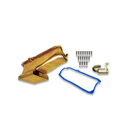 Weiand Oil Pan Kit- Fabricated - 5003WND