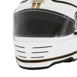 Simpson Motorcycle M62 Bandit Helmet - Hondo White - Small - M62HONDO1SM