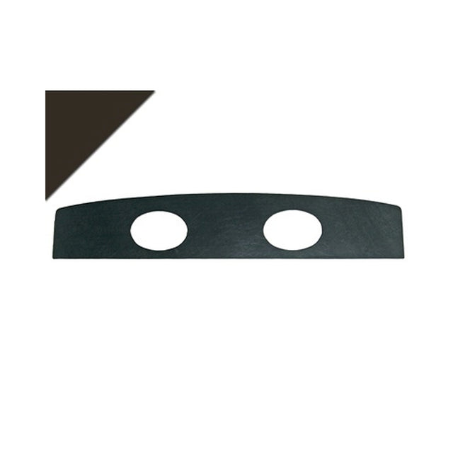 Scott Drake 64-67 Vinyl Package Tray (With Holes, Black) - C5ZZ-6546656BKH