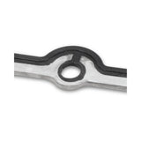 Mr Gasket Oil Pan Gasket - Molded Rubber with aluminum Carrier - - 61060G