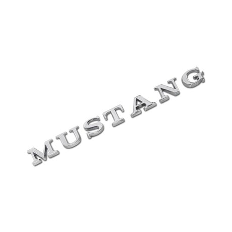Scott Drake Mustang Stick-On Letters - C5ZZ-6540282-SK