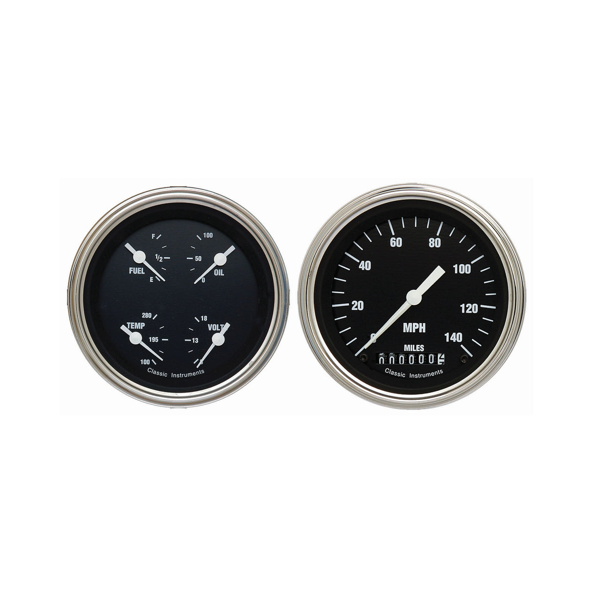 Classic Instruments Hot Rod Series - HR02SLF