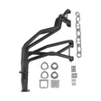 Flowtech Long Tube Header - Black Paint - 11510FLT