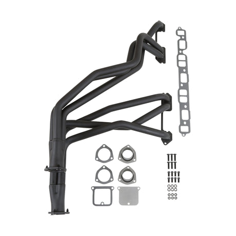 Flowtech Long Tube Header - Black Paint - 11510FLT