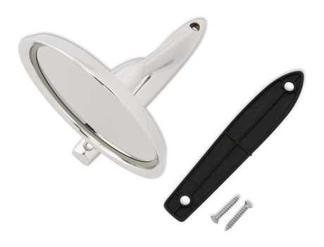 Scott Drake Exterior Mirror Show Quality - C3RZ-17696-R