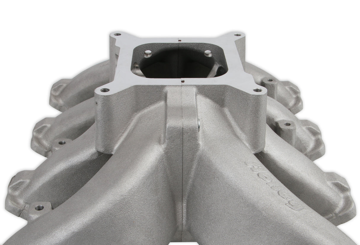 Holley 300-291 Single Plane Split-Design Race Intake Manifold- GM LS3/L92-4150