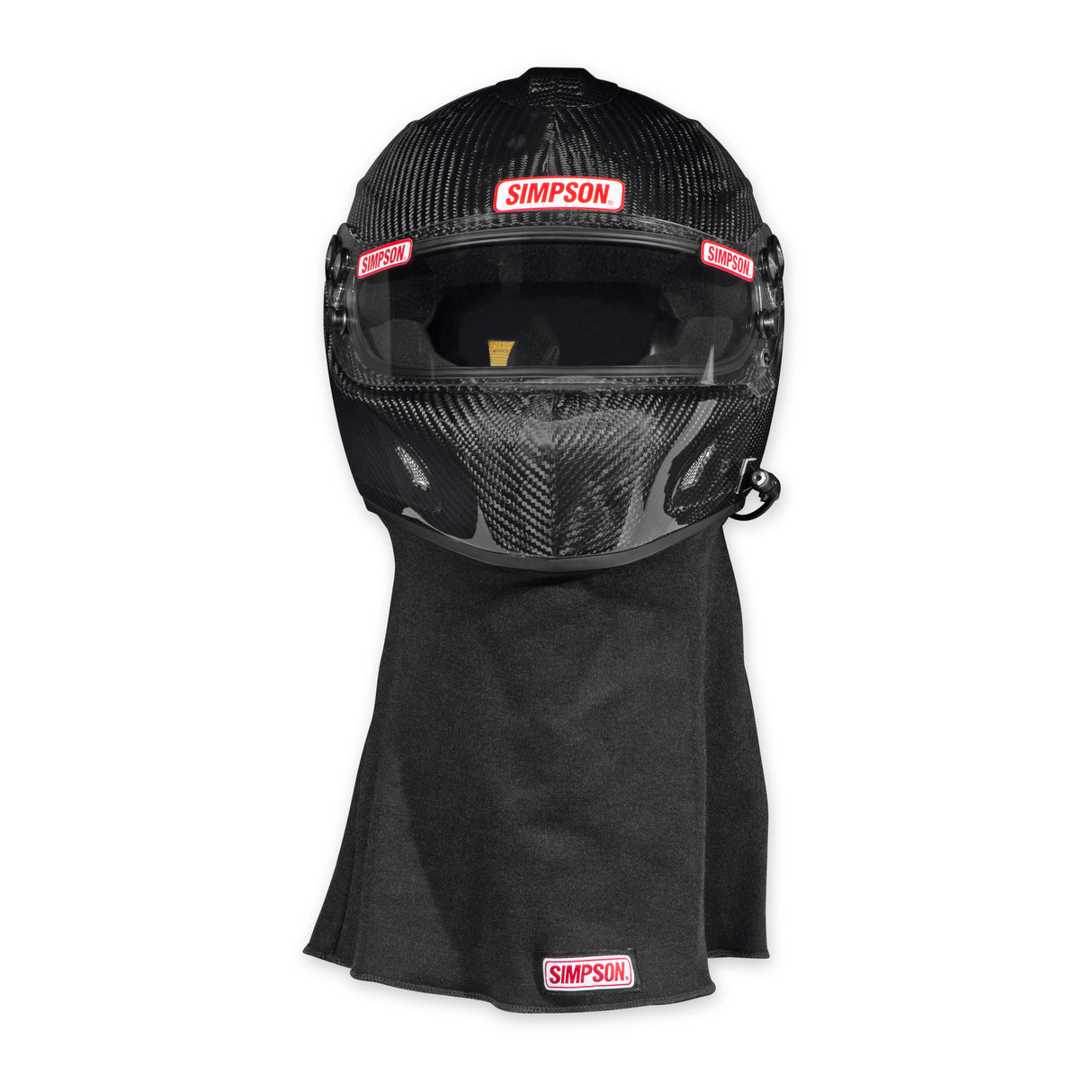 Simpson SFI5 CARBONX HLMT SKRT REMOVABLE - 97068