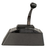 B&M Automatic Ratchet Shifter - Quicksilver - Black - 81683