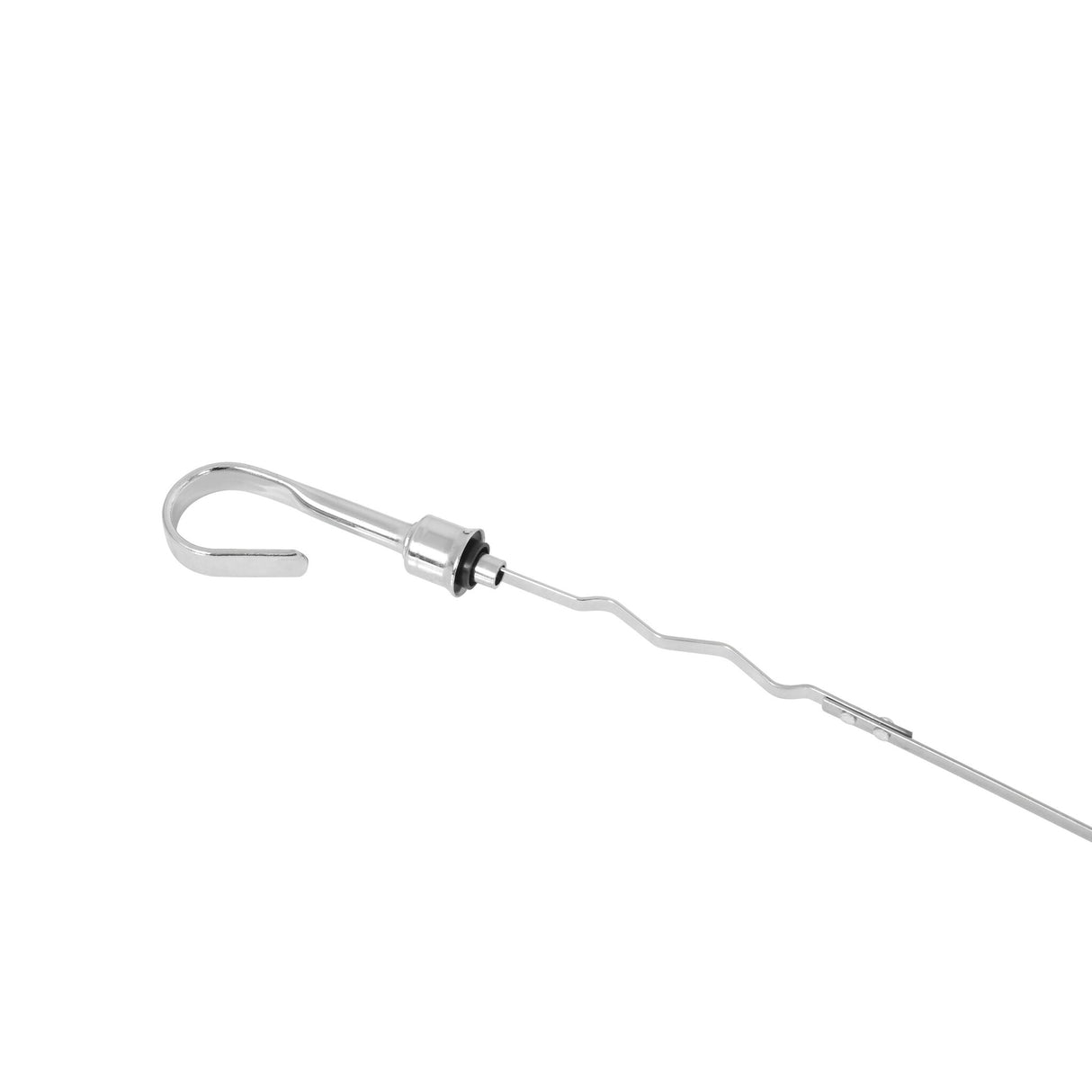Mr Gasket Engine Oil Dipstick - Chrome - 6235