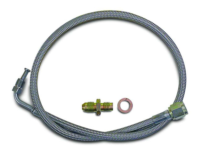 AFCO Braided Steel Clutch Master Cylinder To Slave Cylinder Hose Kit 36 Inches Long - 40280 40280