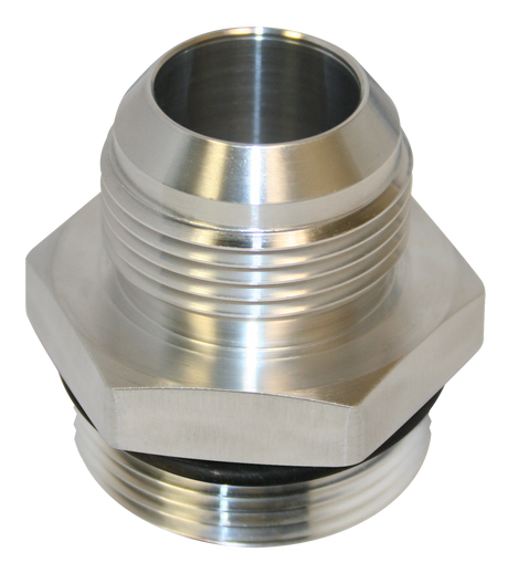 AFCO Aluminum Radiator Fitting -20An O-Ring To 12AN Male - 80069 80069