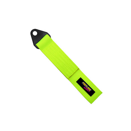 Fast Lane Tow Strap FLS-TS-01-YELLOW