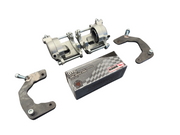 Stockcar GM Caliper Brake Kit GMCALIPERKIT-HAWK-BRACKETS