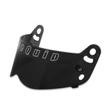 RaceQuip Dark Smoke Helmet Face Shield - 205004RQP
