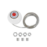 B&M Shift Knob with Momentary Switch - 46112