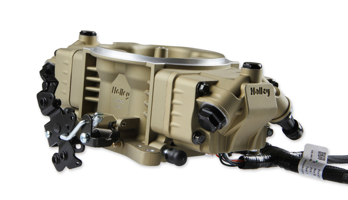 Holley 550-1022 EFI Terminator X Stealth GM LS 4150 - Gold