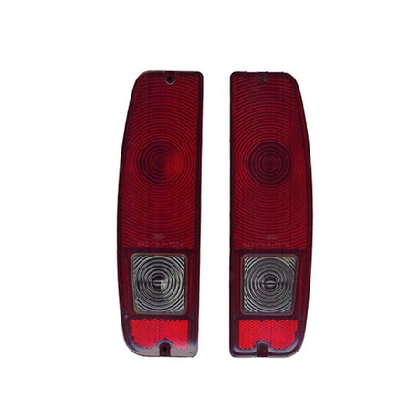 Scott Drake 1967-77 Bronco Tail Lamp Lens - Right Side - C7TZ-13450-ER