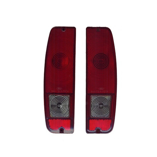 Scott Drake 1967-77 Bronco Tail Lamp Lens - Right Side - C7TZ-13450-ER