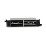 Scott Drake 1967-1968 Mustang Center Dash AC Vent Assembly - C7ZZ-19893-C