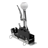 B&M Quick Detach Shifter Mounting Plate Kit - Aluminum - 80715