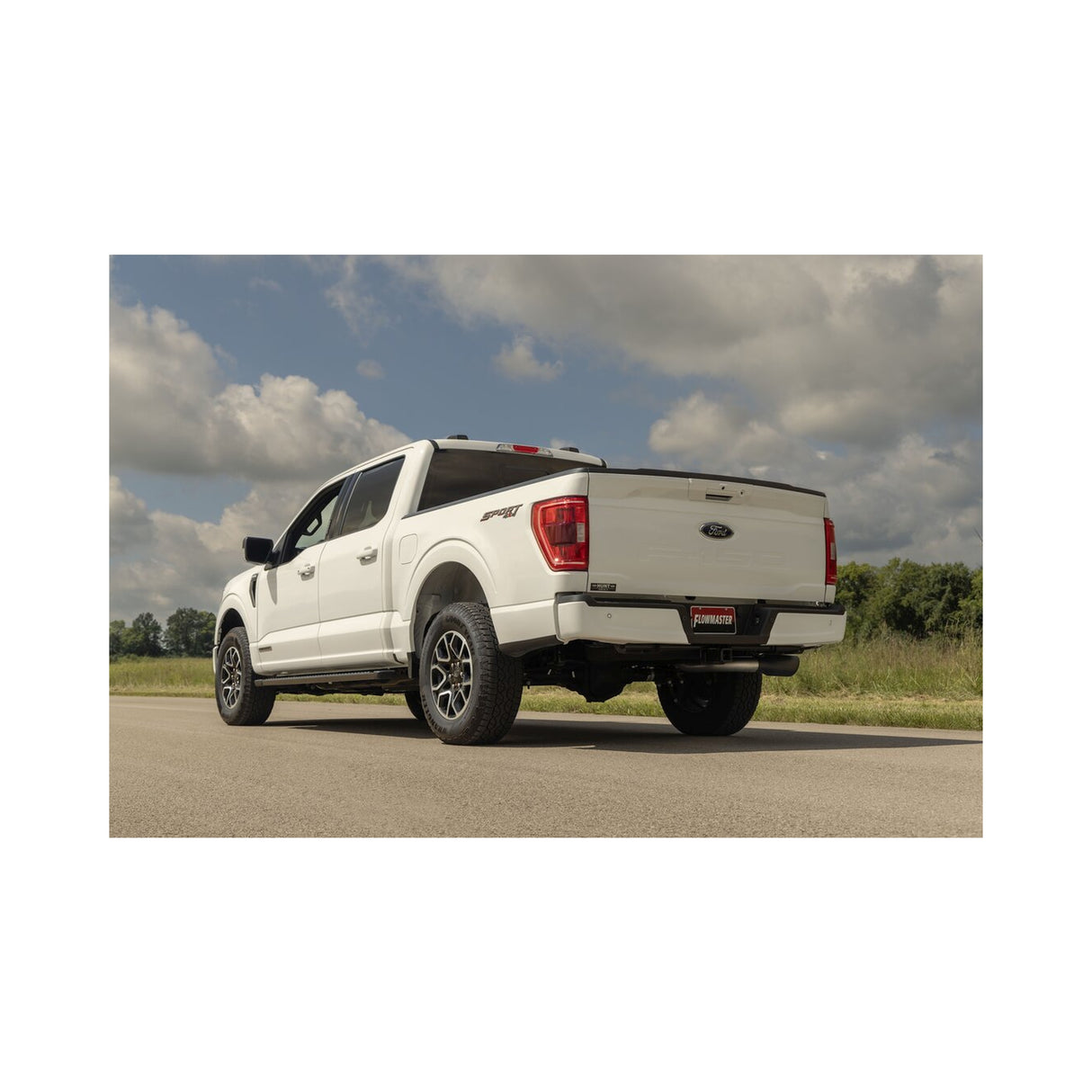 Flowmaster American Thunder Cat-Back Exhaust System - 818166
