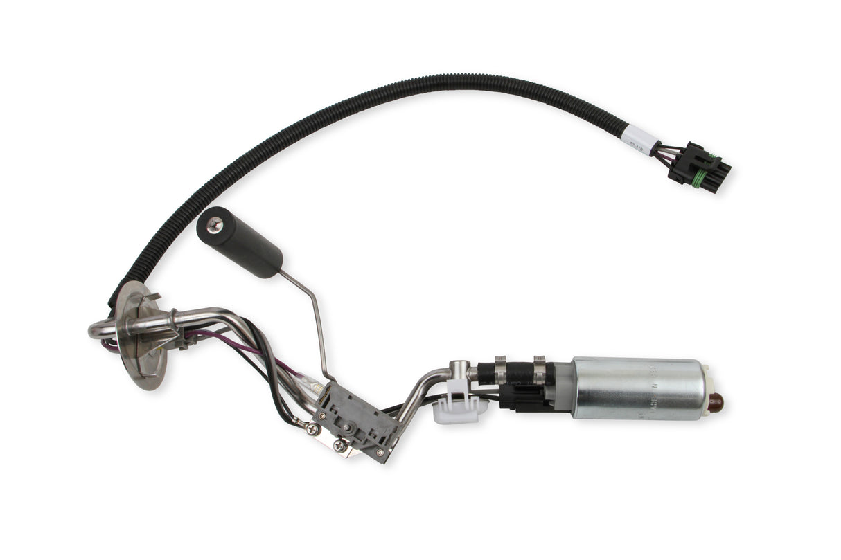 Holley 12-318 EFI Fuel Tank Module - 255 LPH - 1970-1974 Mopar E-Body Vehicles