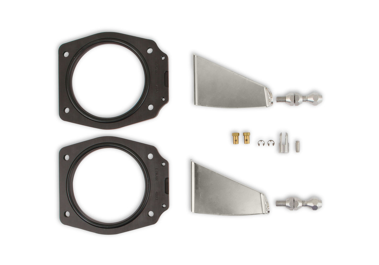 Holley 860028 Sniper EFI Throttle Linkage Kit - Dual Plenum Intake - GM LS Engines