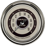 Classic Instruments Nostalgia VT 2 5/8" Air Fuel Ratio Gauge - NT394SLC