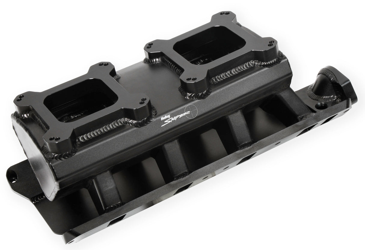 Holley 827072 Sniper Sheet Metal Fabricated Intake Manifold Ford 289-302
