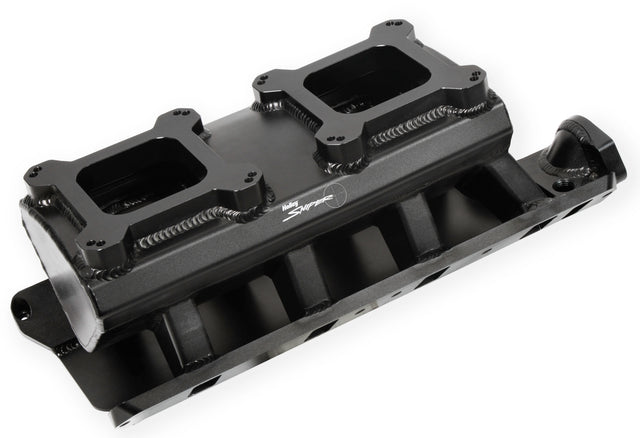 Holley 827072 Sniper Sheet Metal Fabricated Intake Manifold Ford 289-302