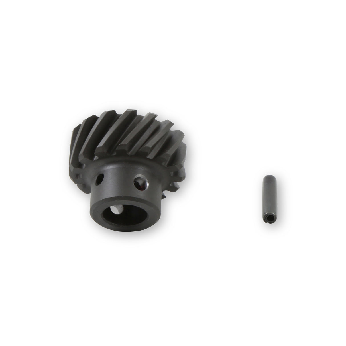 Mallory Steel SB Ford Distributor Gear - 289-302 SB V8 - Predrilled - 29418PD