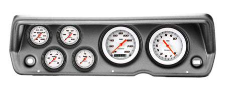 Classic Instruments 70-76 DUSTER VELOCITY WHITE FS 6ga SET-MOPA - CDDU70VSW101BA