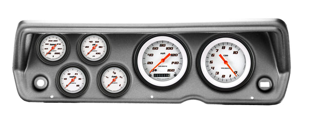 Classic Instruments 70-76 DUSTER VELOCITY WHITE FS 6ga SET-MOPA - CDDU70VSW101BA