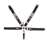Simpson Lever Camlock Bolt In 5-Point Harness - 29110BK