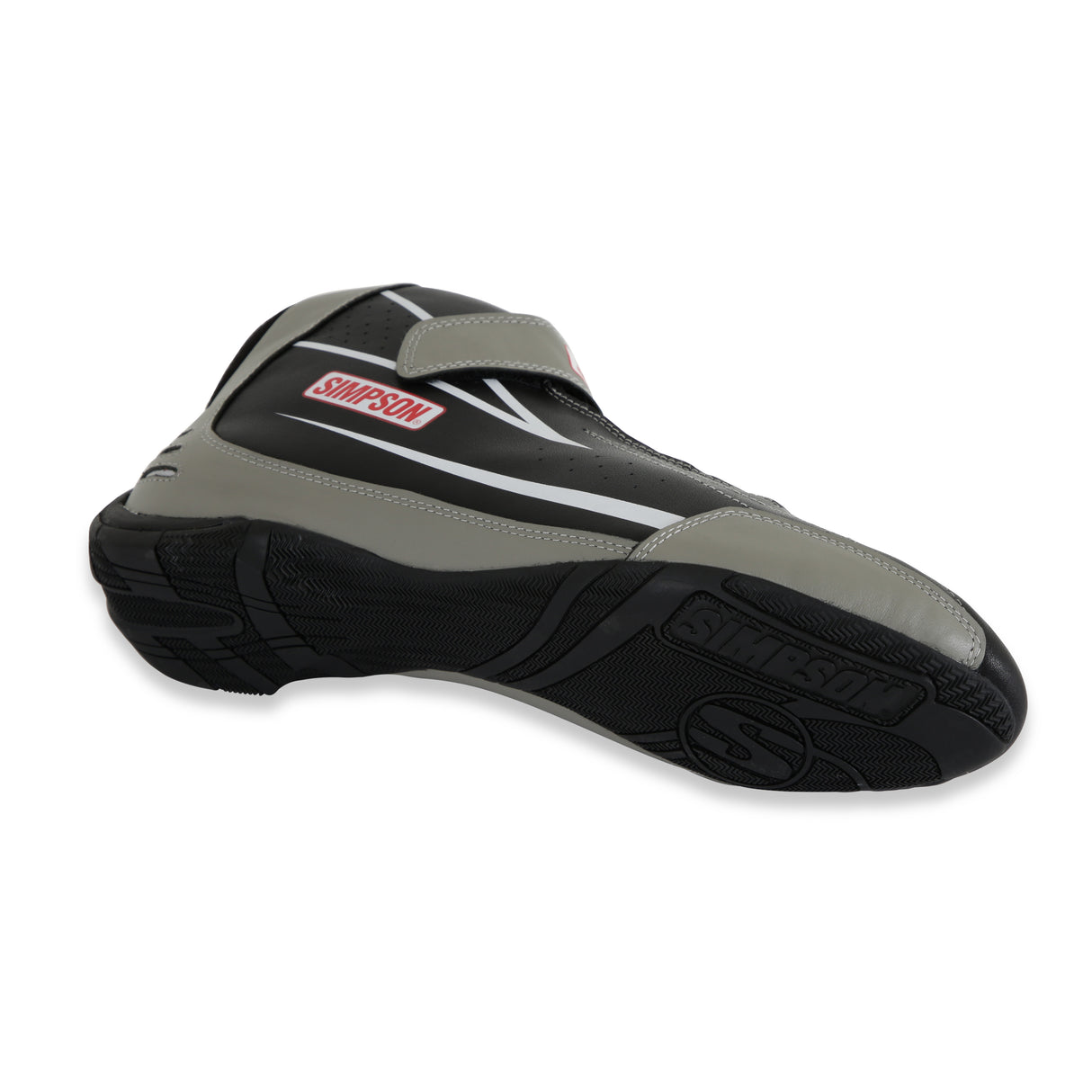 Simpson Supercoil Shoe Black/Grey - 9.5 - SC950G