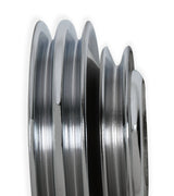 Mr Gasket Chrome Water Pump Pulley - Triple Groove - 8829