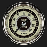Classic Instruments Nostalgia VT 2 1/8" Exhaust Gas Temp. Gauge - NT198SHC