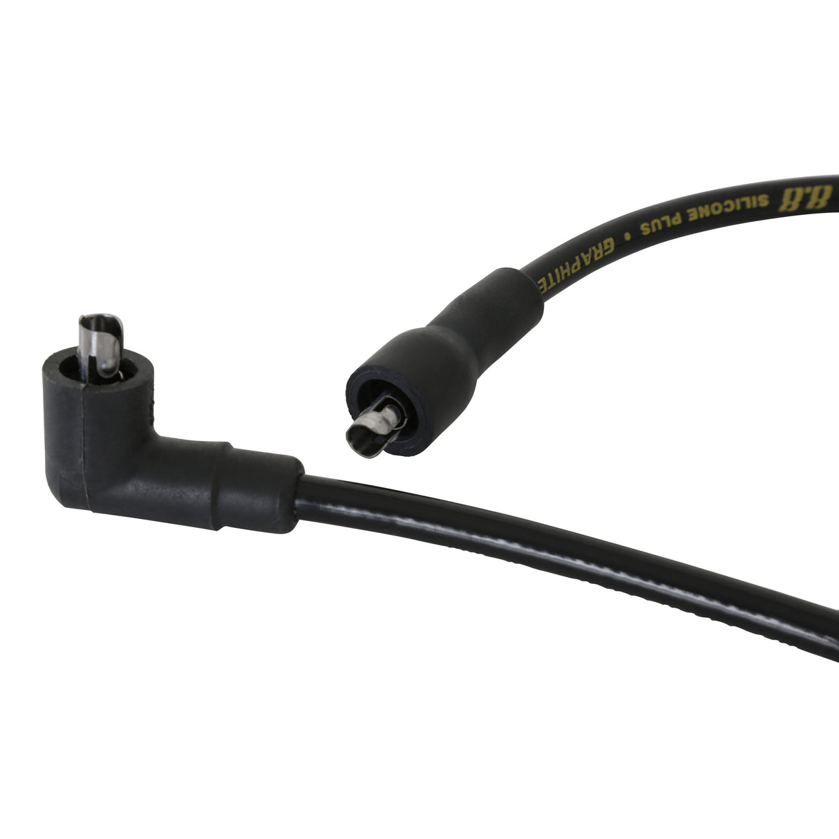 ACCEL Custom Wire Set - 86-06 Sportster XL Models - 8.8mm - Spiral Core - Black - 172086K