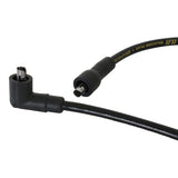 ACCEL Custom Wire Set - 86-06 Sportster XL Models - 8.8mm - Spiral Core - Black - 172086K