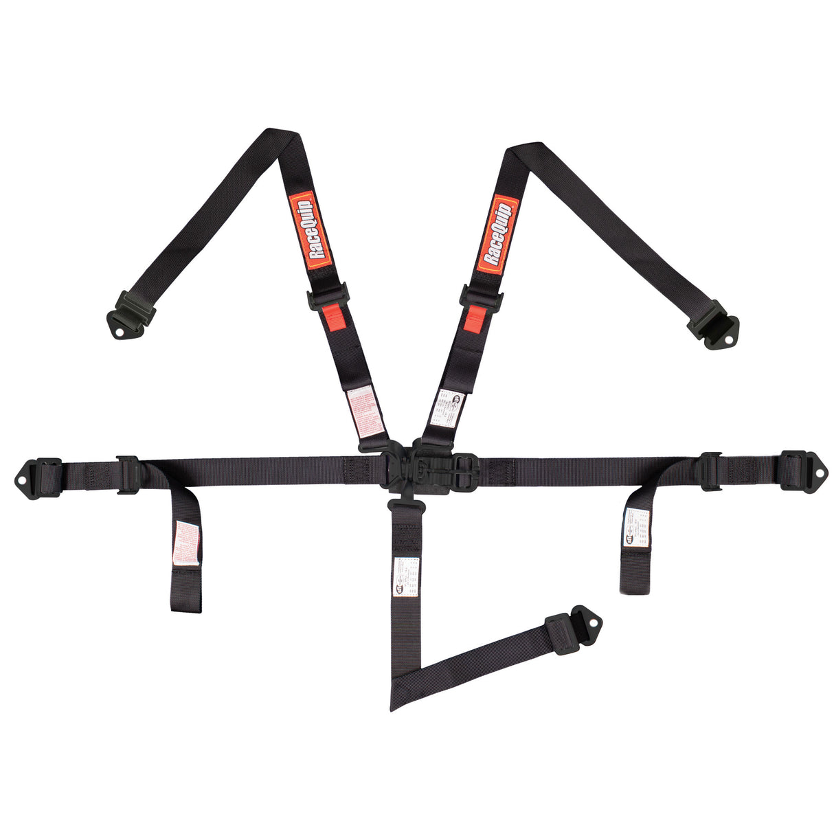 Racequip Youth Latch & Link 5 Point Racing Harness Set - 709009RQP