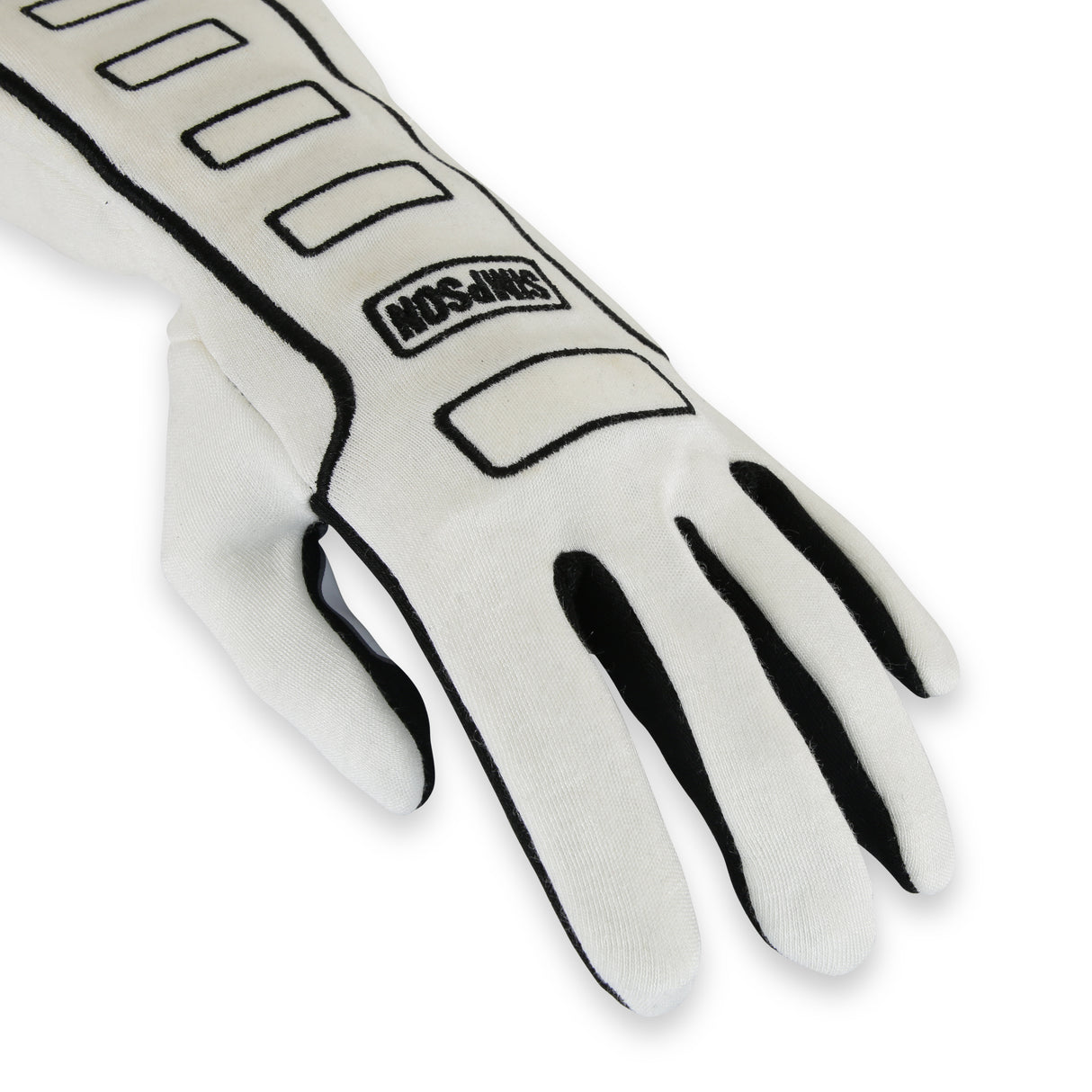 Simpson Safety COMPETITOR GLOVE-SMALL-WHITE - 21300SW