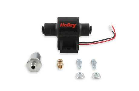Holley 34 GPH HOLLEY MIGHTY MITE ELECTRIC FUEL PUMP, 7-10 PSI - 12-428