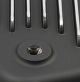 Mr Gasket Transmission Oil Pan - Black Aluminum - 9796BMRG