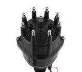 MSD Ready-to-Run Black Marine Distributor Ford 351C-460, Steel Gear - 835071