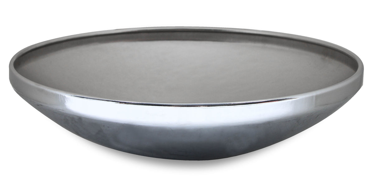 Mr Gasket Baby Moon Hub Caps - Chrome - 4580