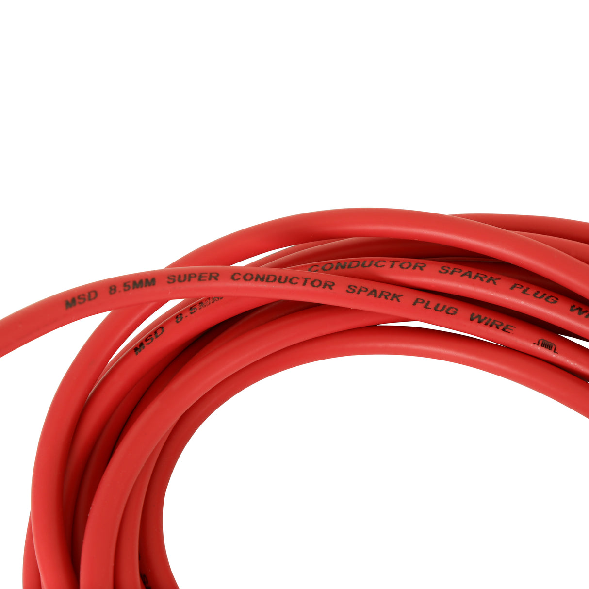 MSD Super Conductor Spark Plug Wire Set Ford 351C-400, Socket - 31389