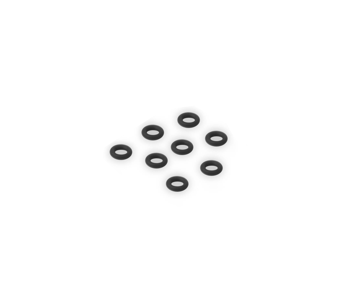 Holley 534-220 Fuel Rail Kit For #300-134 And 300-135 Intake Manifold