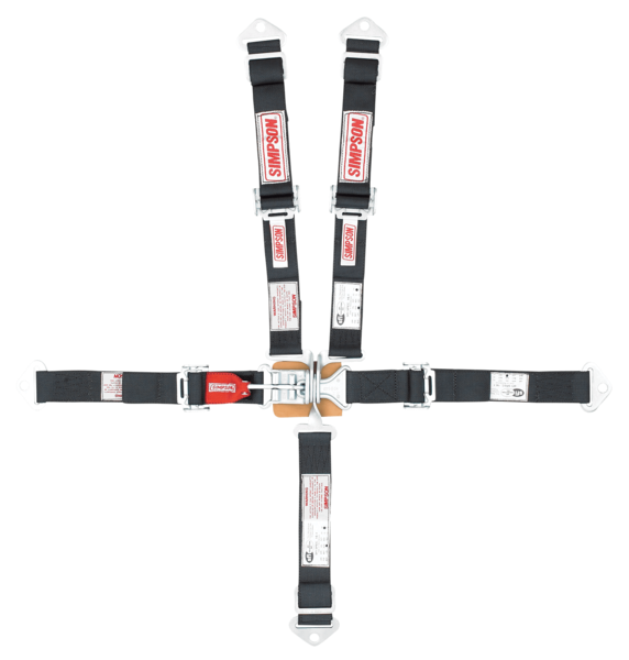 Simpson Quarter Midget Harness - 29023K