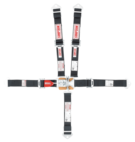 Simpson Quarter Midget Harness - 29023K