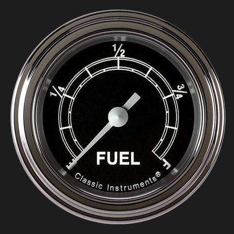 Classic Instruments Traditional 2 1/8" Fuel Gauge - TR109SLF